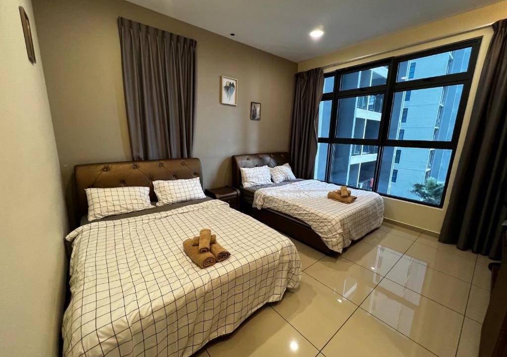 Malacca City Apartment | Atlantis Residence with Pool View by CasaMeus