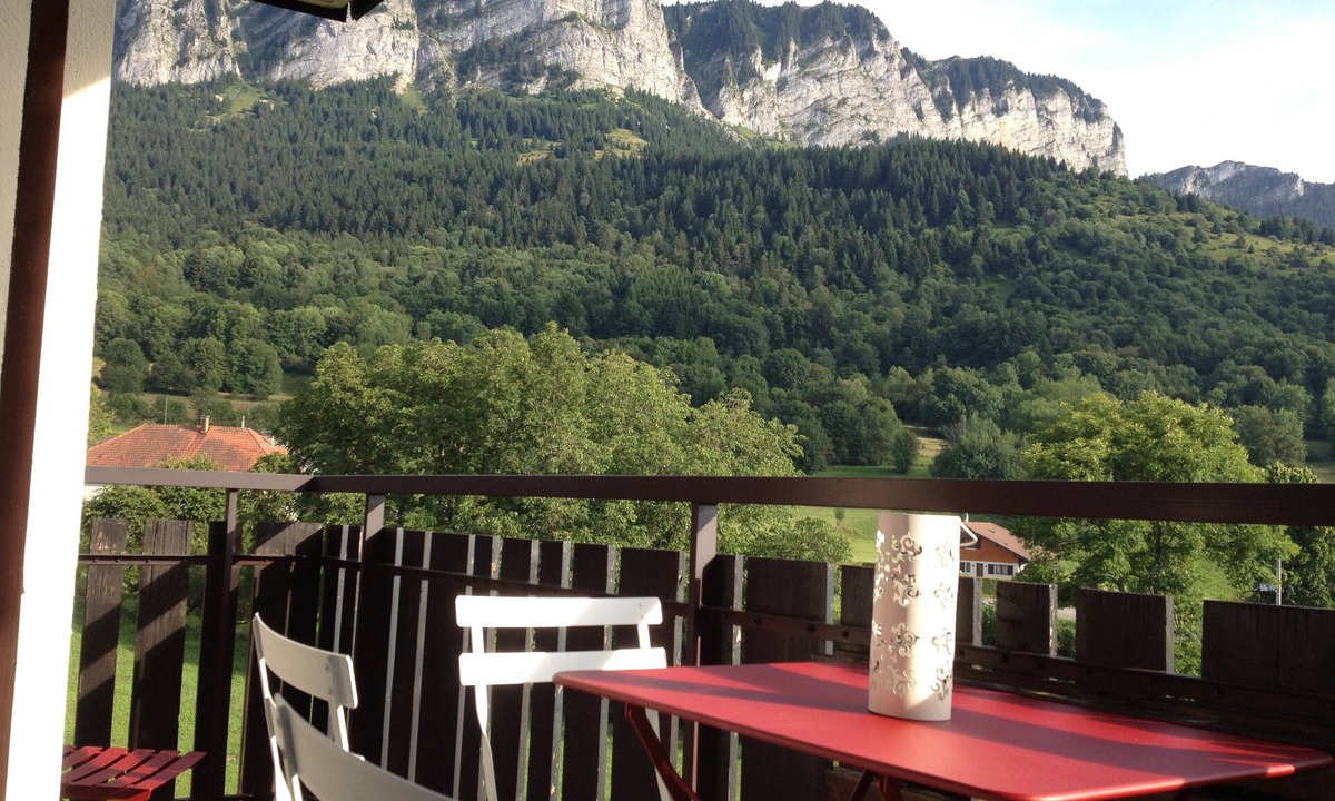 Thollon-les-Memises Apartment | Atmosphere Studio Chalet - Ranking 3 stars - internet access