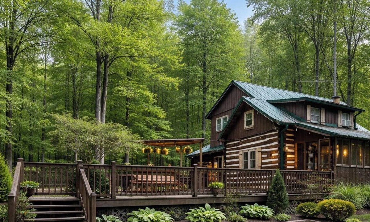 Gnaw Bone Apartment | Atop Pine Hill Cabin
