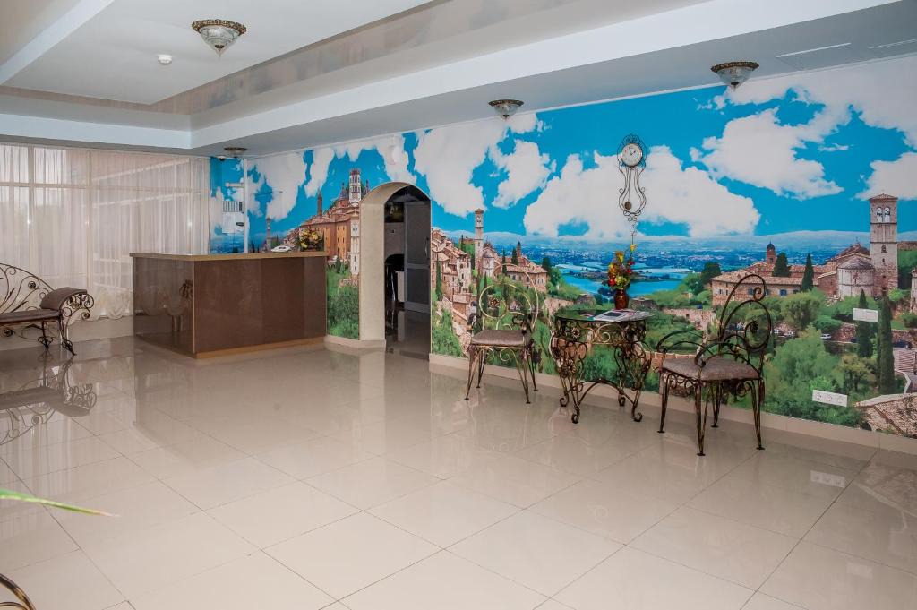 Molotovka Hotel | Atrium