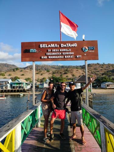 Komodo House | Atta komodo homestay