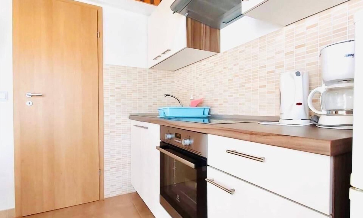 Rab Town Apartment | Attic apartment on two floors with lovely sea view