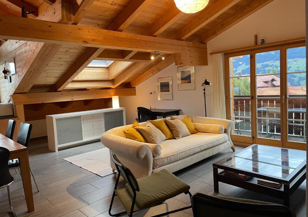Pany Apartment | Attic in the Alps