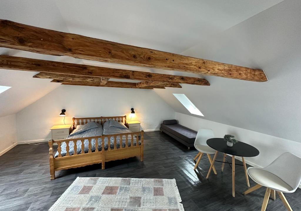 Korsor Apartment | Attic Room