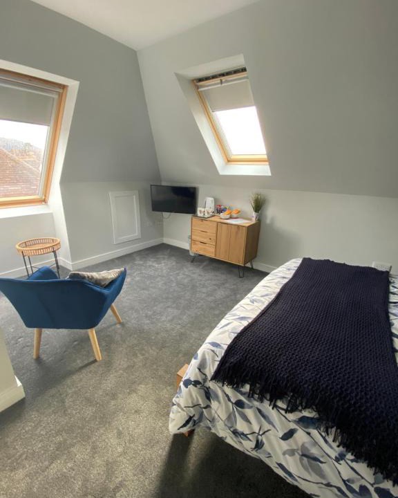 Fort William House | Attic views