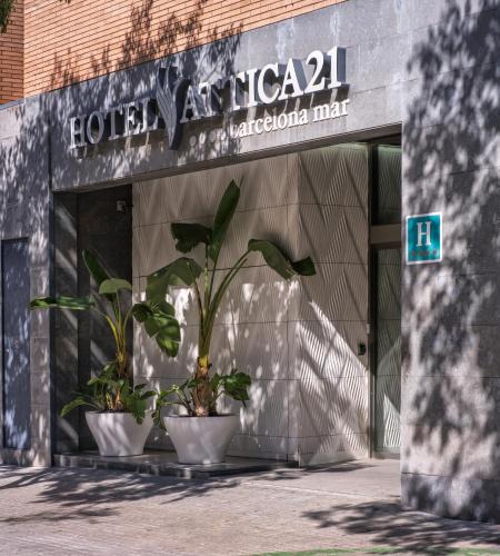 Diagonal Mar i el Front Maritim del Poblenou Hotel | Attica 21 Barcelona Mar