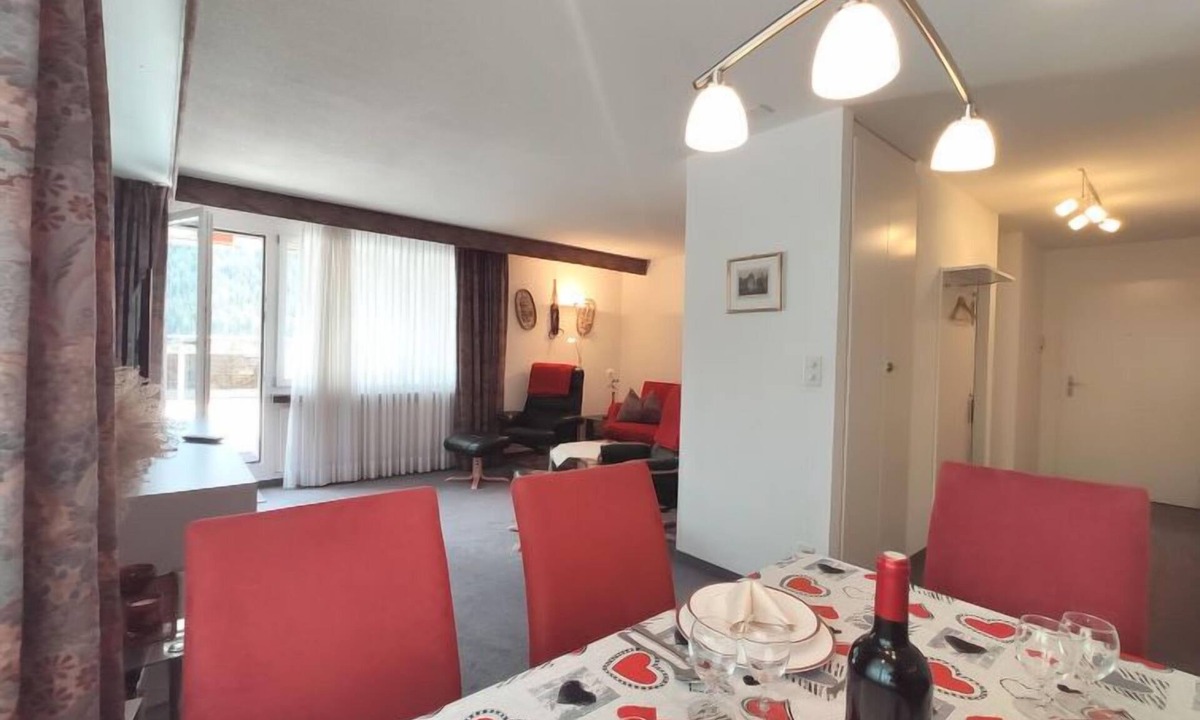 Davos-Platz Apartment | Attika Wohnung Allod Park Haus C 801 by Interhome