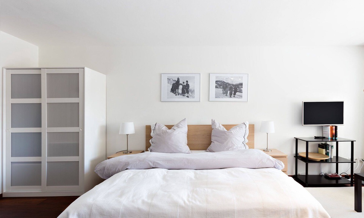 Champfer Apartment | Attractive studio in Champfèr/St. Moritz (B12)
