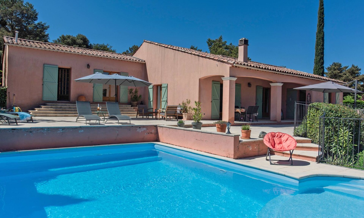 Tourtour House | Attractive villa with private pool, tenniscourts