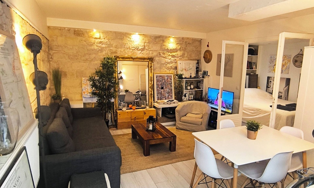 14th Arrondissement Apartment | ATYPICAL APARTMENT in souplex MAIRIE 14e