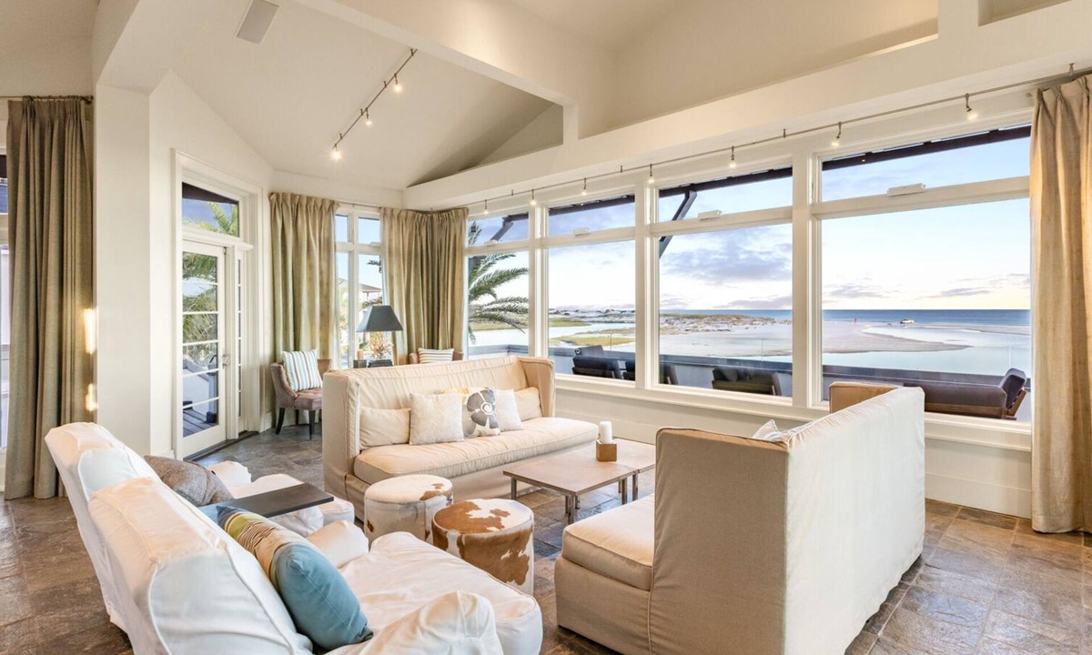 Grayton Beach House | Atypical – Gulf Front – Grayton Beach