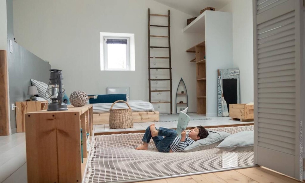 Bouin House | Atypical loft with hanging net ideally located between Pornic and Noirmoutier