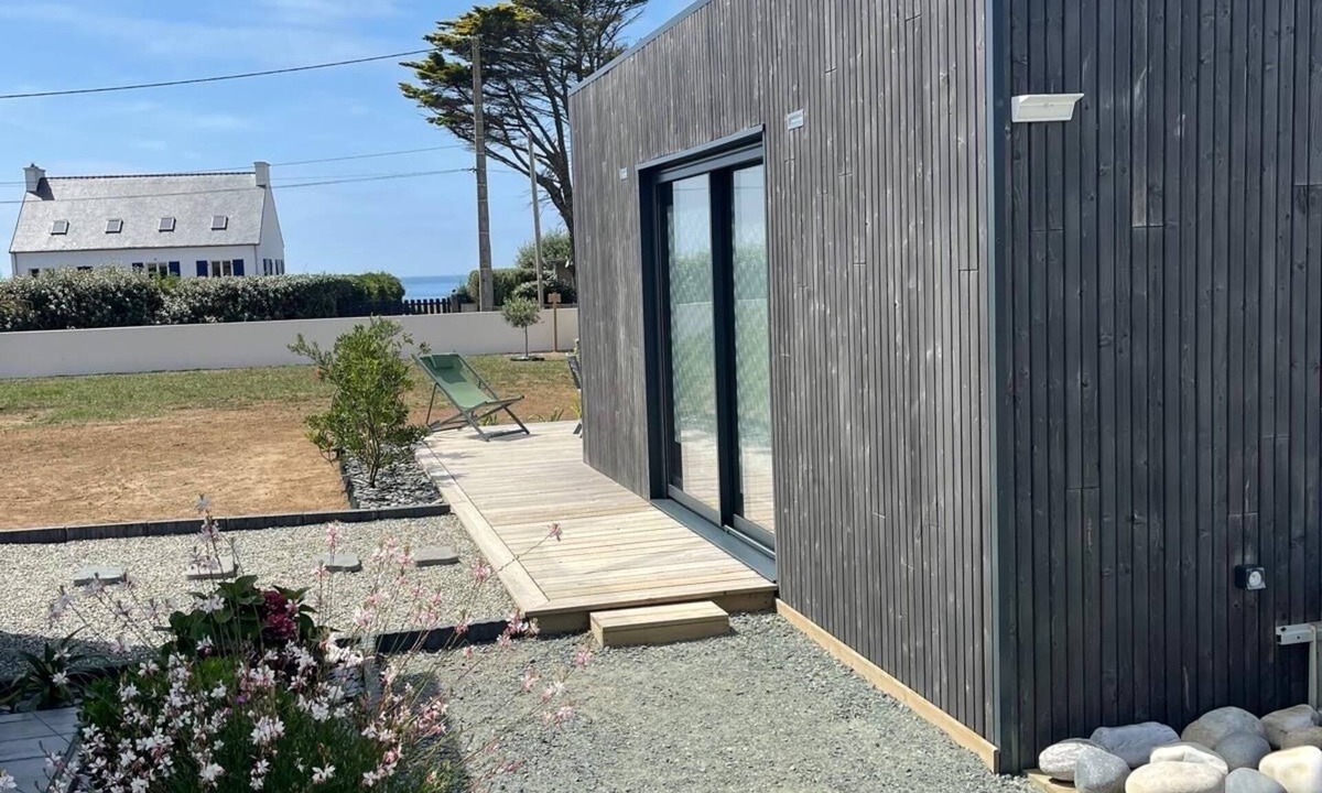 Poulgoazec Apartment | Atypical studio with all comforts