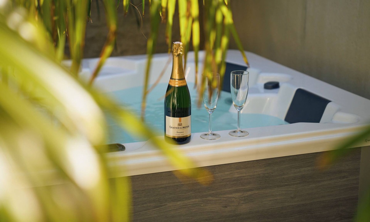 Cognac Apartment | Atypical suite with private jacuzzi - downtown Cognac