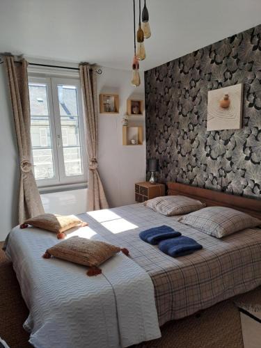 Saumur Apartment | Atypique Saumur 80 m2 joli appartement 2 à 7 pers familial rénové entier 3 chambres hyper centre