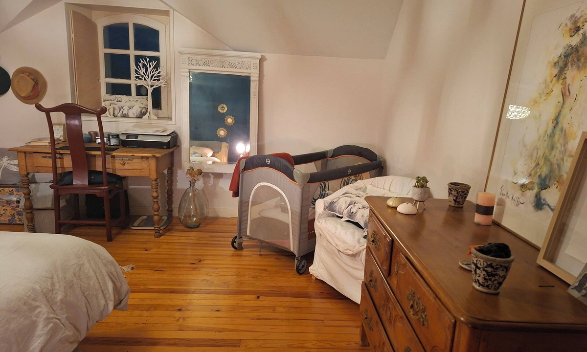 Hyenville House | AU 15 : charming house with garden, 3 bedrooms 3 bathrooms 6 km from the beach, animals ok
