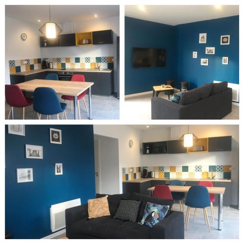 Saint-Paul-en-Pareds Apartment | Au boitissandeau