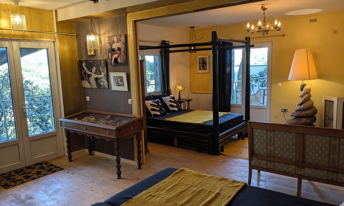 Vedene Apartment | Au Bonheur des Dames, nature and pleasures in Avignon