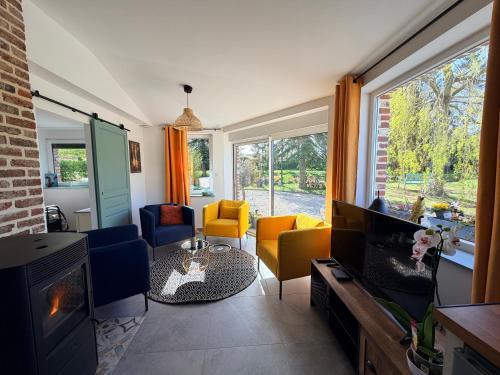 Saint-Aubin House | Au bord de l'étang