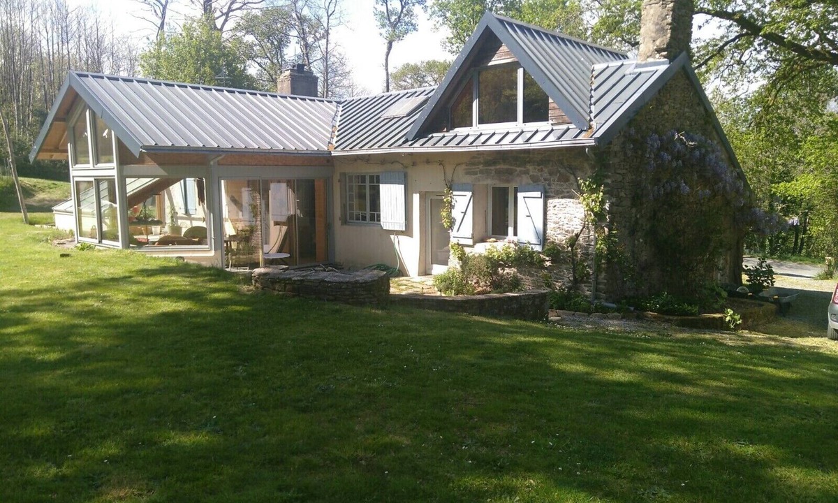 Marzan House | Au Bord de la Forêt, à 20 mn de la mer