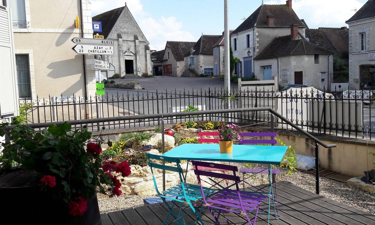 Martizay Hotel | Au Bosquet Fleuri