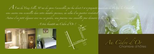 Lambersart House | Au Cèdre d'Or B&B