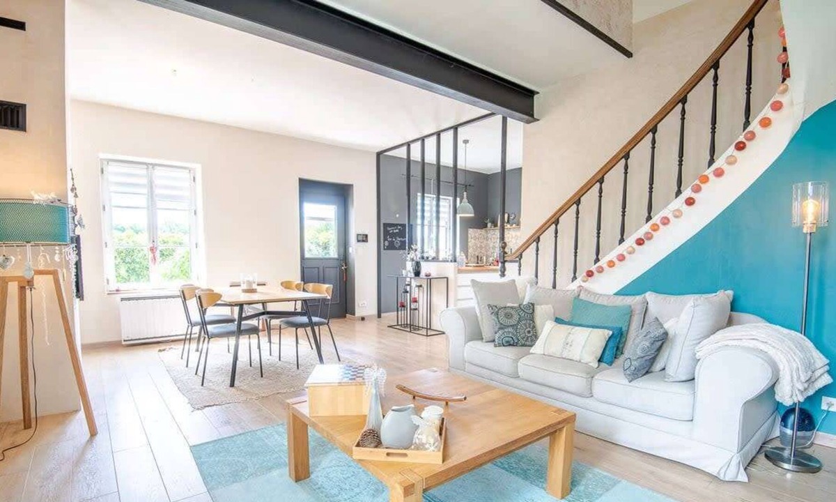 Courcay House | Au cœur de la Touraine
