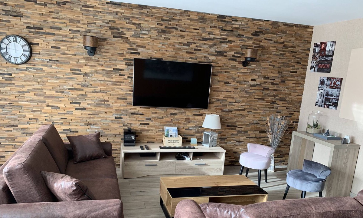 Lisieux Apartment | Au Cœur de Lisieux 83 m2 et vue sur la Basilique