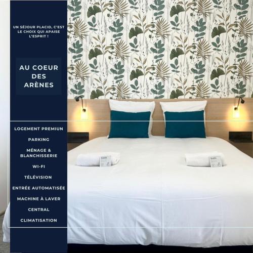 Mont-de-Marsan Apartment | Au Cœur des Arènes - Parking - Wifi - Clim