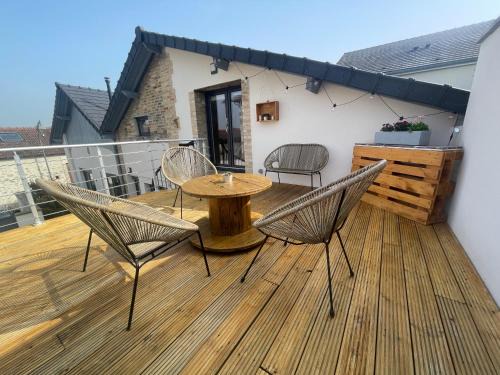 Vrigny Apartment | Au cœur des Vignes