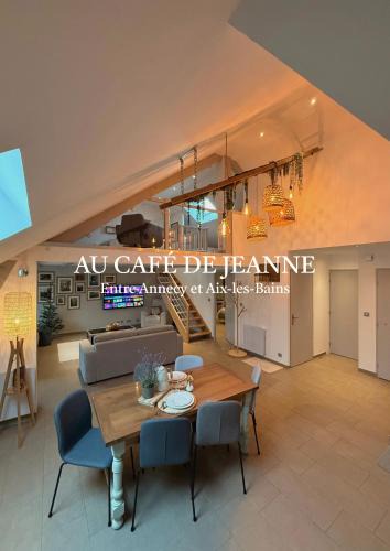 Albens Apartment | Au café de Jeanne - Entrelacs