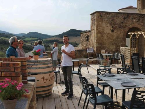 Villelongue-d'Aude Bed & Breakfast | Au Château de Villelongue B&B