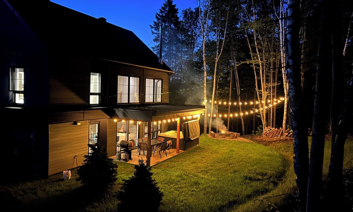 Lac-Superieur Ski Chalet | Au Chalet Calme