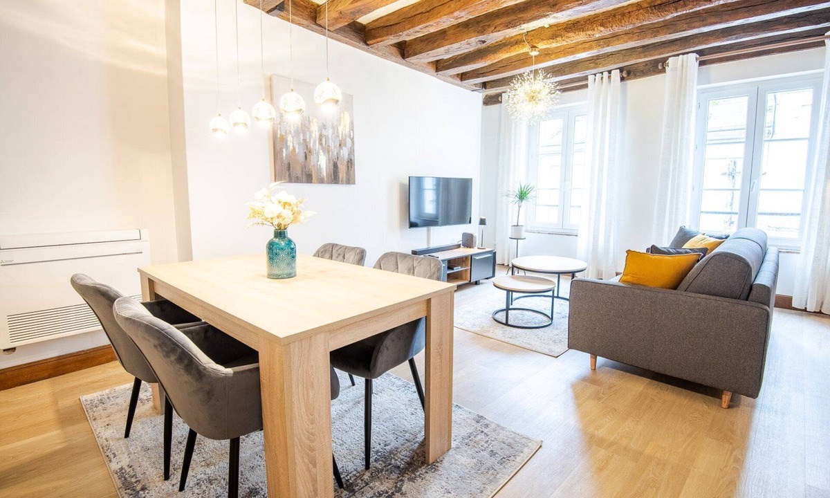 Amboise Apartment | Au charme Amboisien - Superbe appart