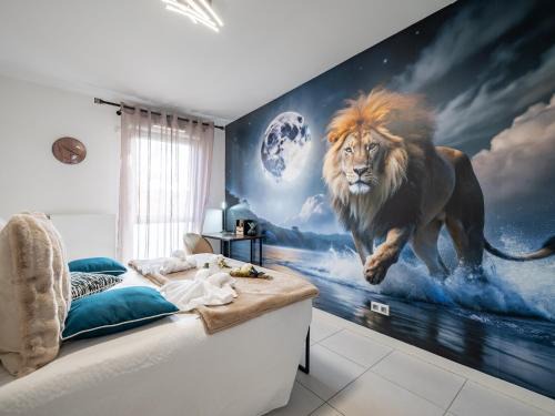 Parilly Apartment | Au Charme Lyonnais classé 3 etoiles