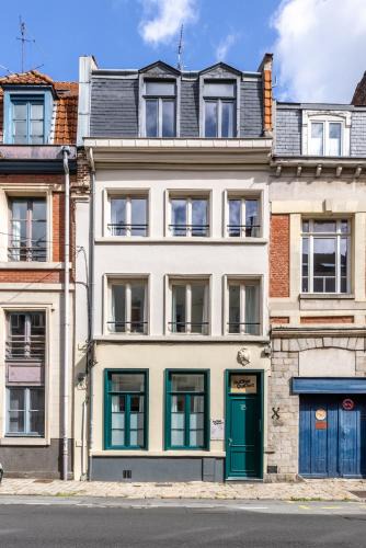 Old Lille Apartment | Au Chat Qui Dort Lille - Archives 18