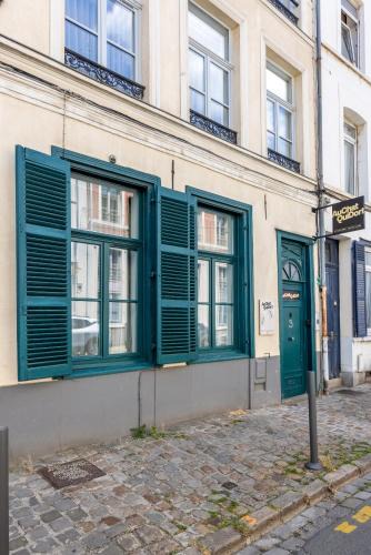 Old Lille Apartment | Au Chat Qui Dort Lille - Archives 3