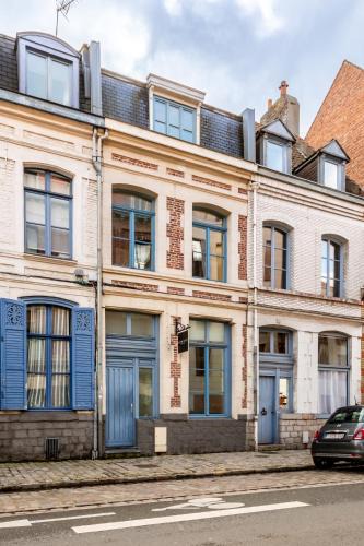 Old Lille Apartment | Au Chat Qui Dort Lille - Magasin
