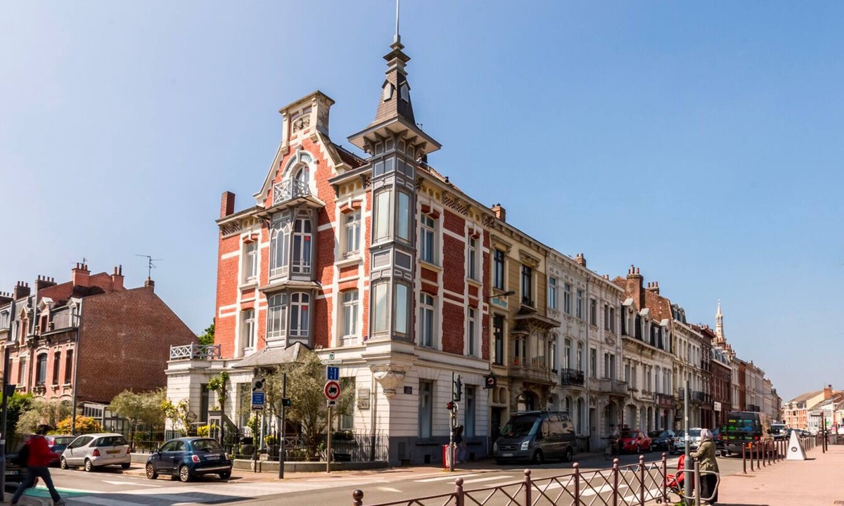 Saint-Maurice Pellevoisin Apartment | Au Chat Qui Dort Lille - Villa Gounod
