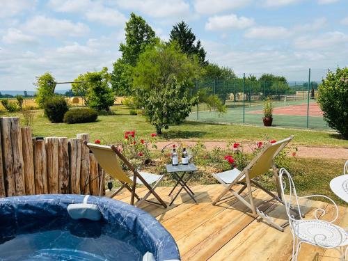 Demigny House | Au clos des sens