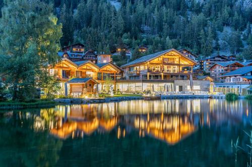 Champex-Lac Hotel | Au Club Alpin