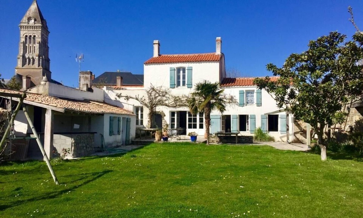 Noirmoutier-en-l'Ile House | Au Coeur du Banzeau