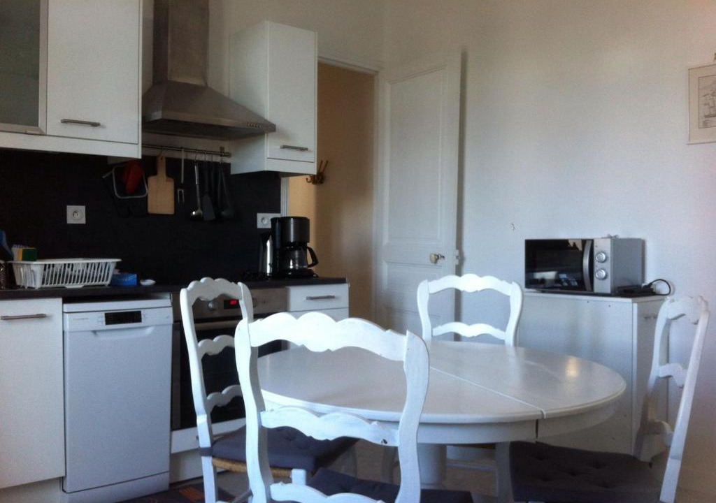 Saint-Lunaire Apartment | Au coeur de bourg.