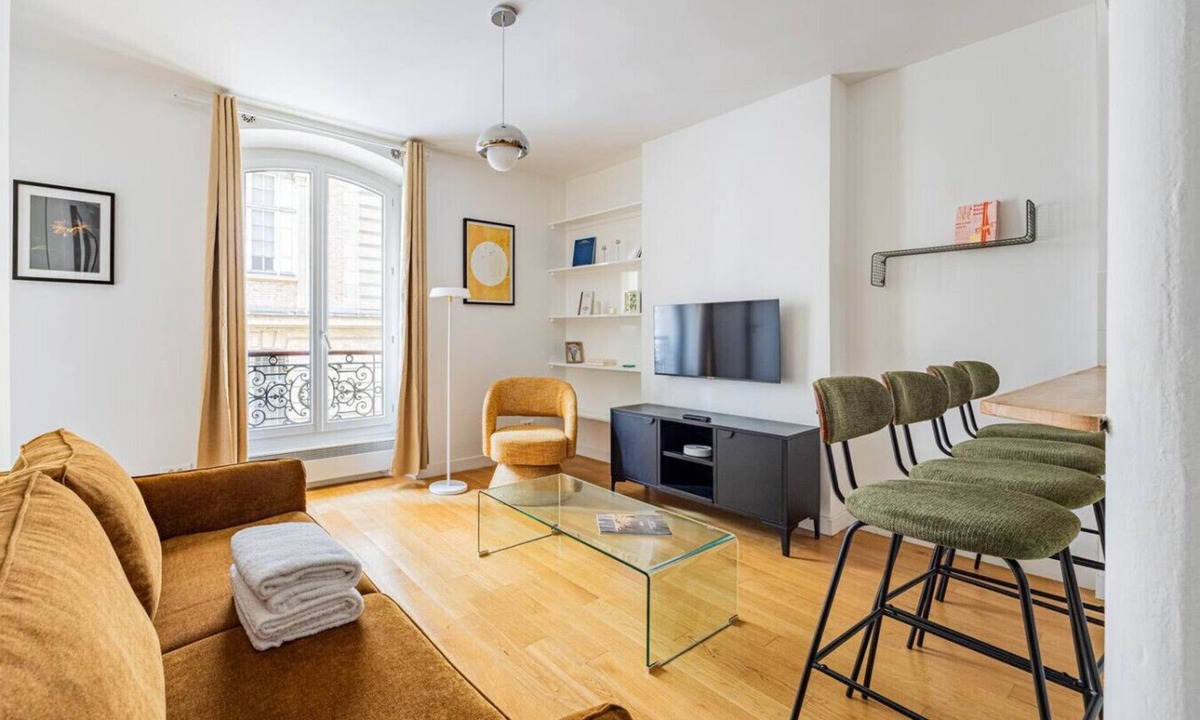 Arts-et-Metiers Apartment | Au coeur de Paris 1bedroom ArtsEtMétiers Marais