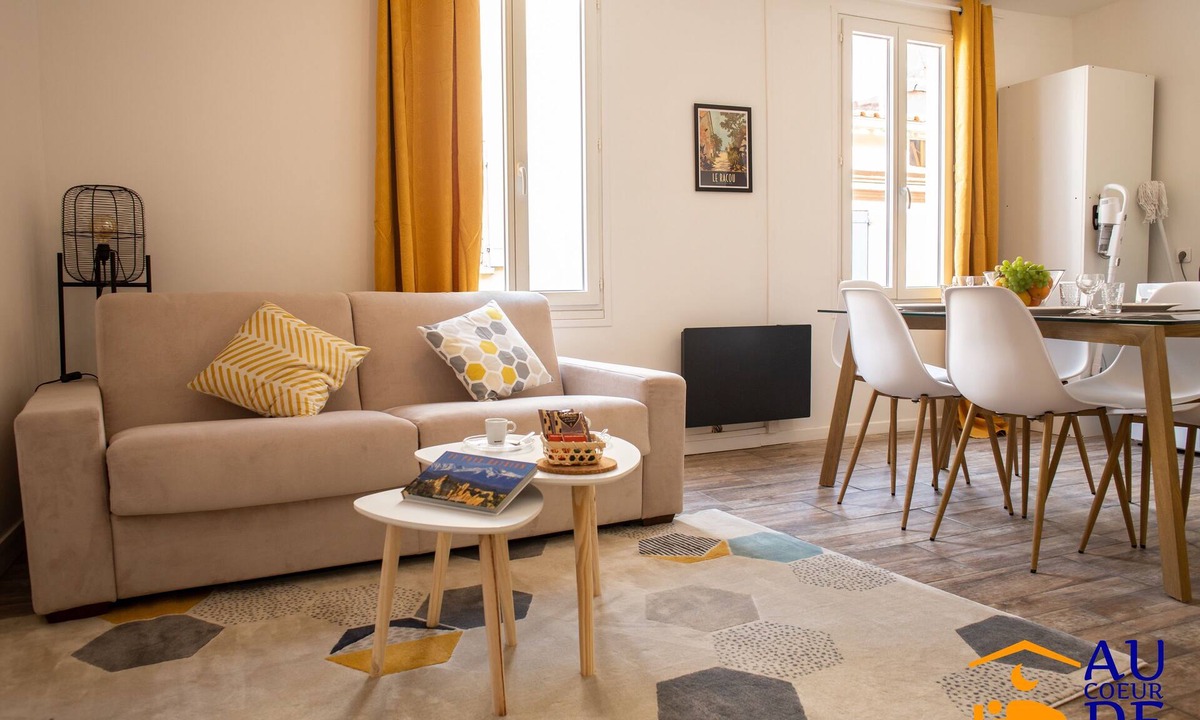 Saint-Mathieu Apartment | Au Coeur de Perpignan