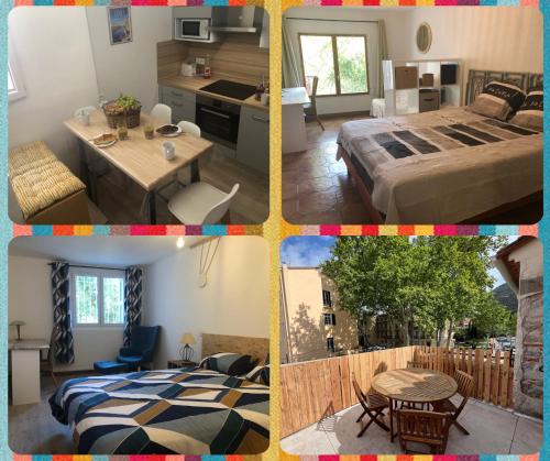 Ceret Apartment | Au coeur de ville avec terrasse