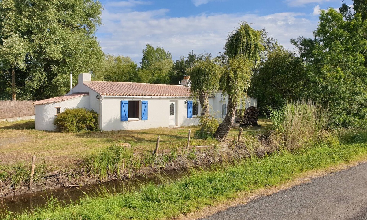 Soullans House | Au Coeur du Marais Breton Véndéen, Maison Familiale de Vacances Avec Jardin