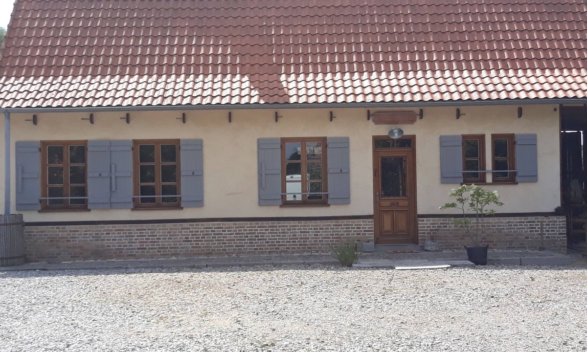 Licques House | "AU COLOMBIER DES ARTEAUX" new house from old materials