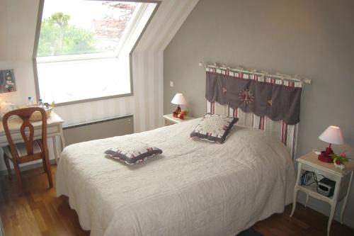 Saint-Pierre-Brouck Bed & Breakfast | Au coucher du soleil