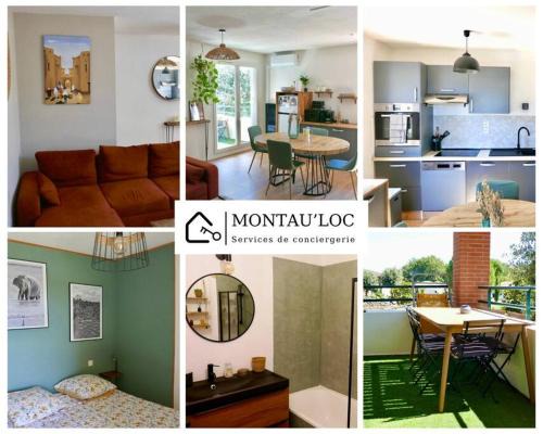 Montauban Apartment | Au country, résidence calme avec parking